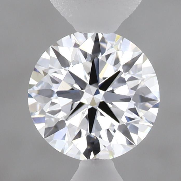 0.97 Carat Round Shaped, Excellent Cut, D Color, VVS2 Clarity, IGI Certified Lab Grown Diamond