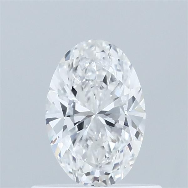 0.55 Carat Oval Shaped, Excellent Cut, D Color, VS1 Clarity, IGI Certified Lab Grown Diamond