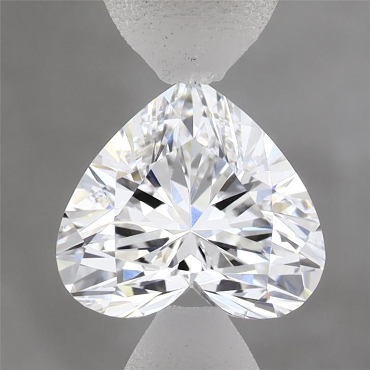 1.46 Carat Heart Shaped, Ideal Cut, D Color, VVS2 Clarity, IGI Certified Lab Grown Diamond