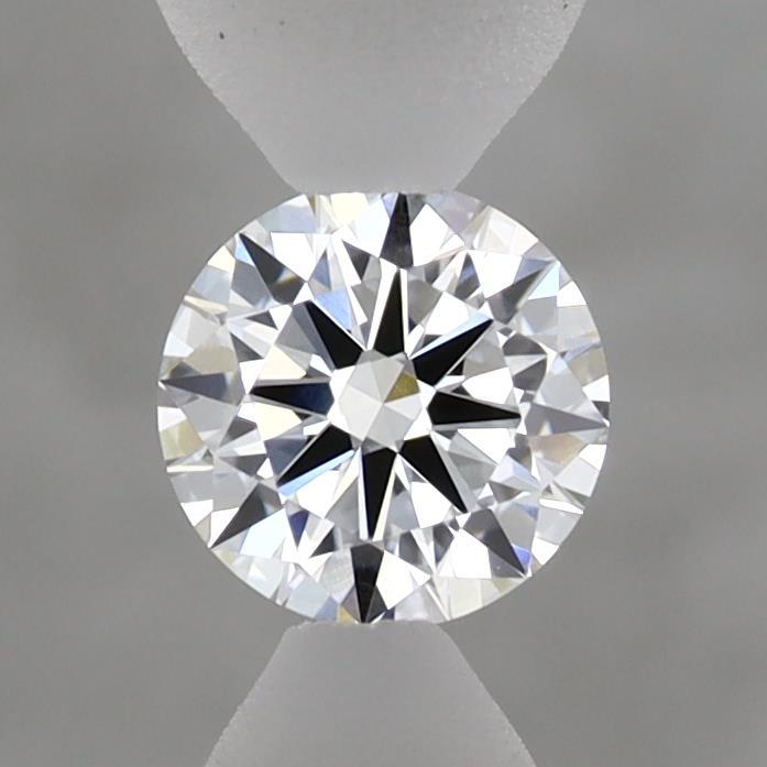0.49 Carat Round Shaped, Excellent Cut, D Color, VVS1 Clarity, IGI Certified Lab Grown Diamond