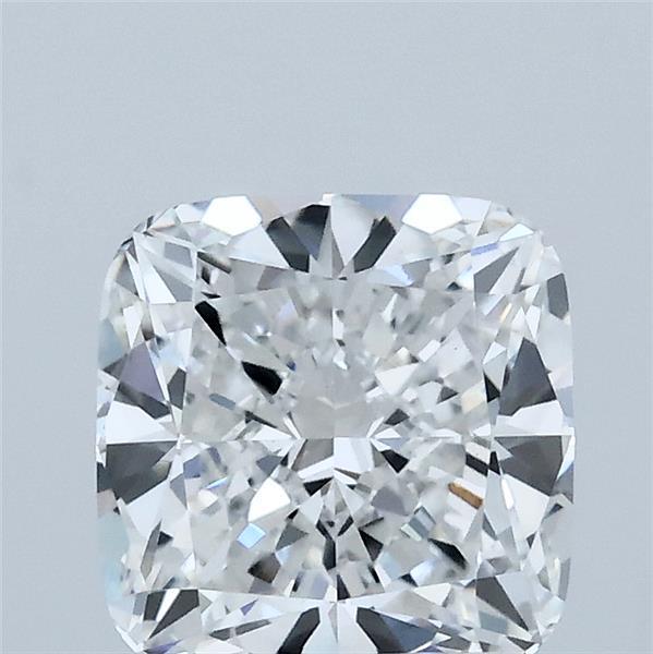 2.02 Carat Cushion Shaped, Ideal Cut, D Color, VVS2 Clarity, IGI Certified Lab Grown Diamond