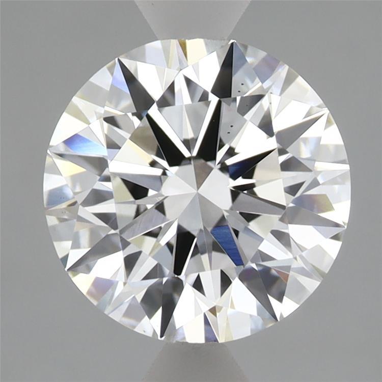 2.60 Carat Round Shaped, Ideal Cut, E Color, VS2 Clarity, IGI Certified Lab Grown Diamond