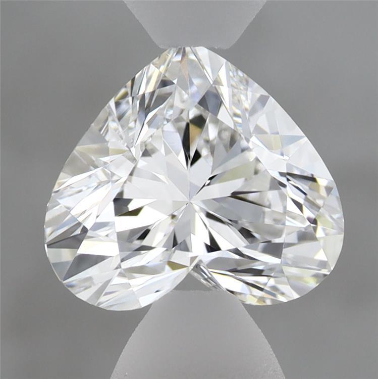 1.55 Carat Heart Shaped, Ideal Cut, E Color, VVS1 Clarity, IGI Certified Lab Grown Diamond