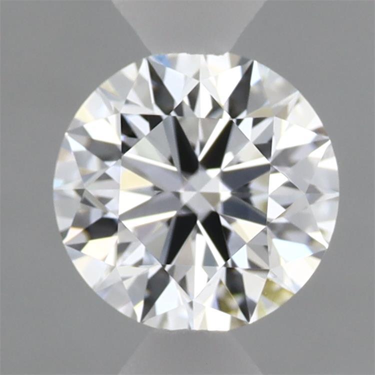 1.08 Carat Round Shaped, Ideal Cut, D Color, VVS2 Clarity, IGI Certified Lab Grown Diamond