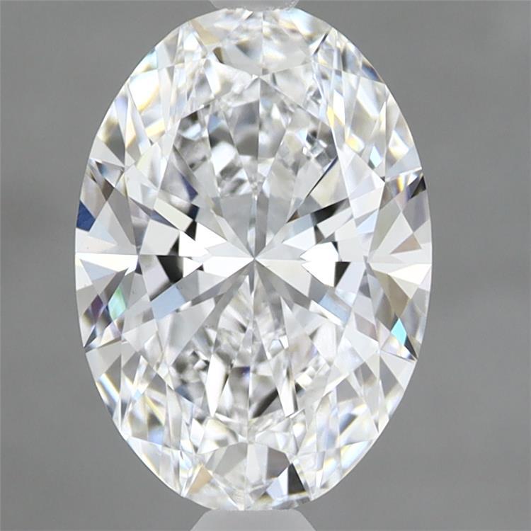 1.92 Carat Oval Shaped, Excellent Cut, D Color, VVS2 Clarity, IGI Certified Lab Grown Diamond