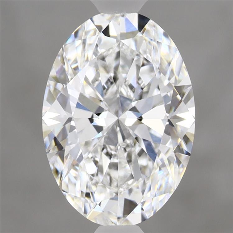 2.08 Carat Oval Shaped, Ideal Cut, D Color, VVS2 Clarity, IGI Certified Lab Grown Diamond