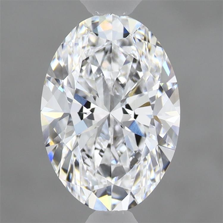1.59 Carat Oval Shaped, Excellent Cut, D Color, VVS1 Clarity, IGI Certified Lab Grown Diamond