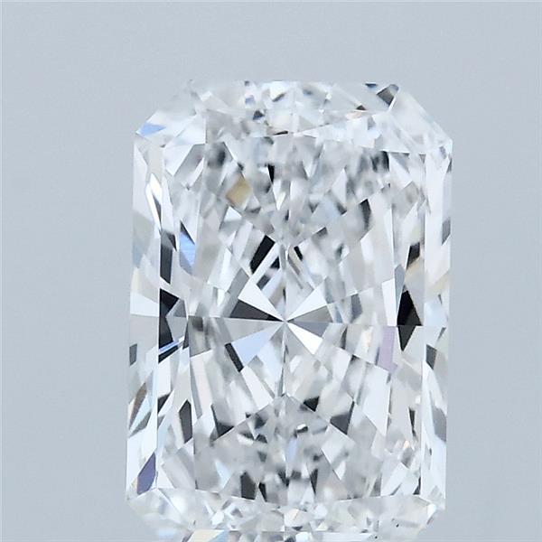 2.05 Carat Radiant Shaped, Ideal Cut, D Color, VS1 Clarity, IGI Certified Lab Grown Diamond