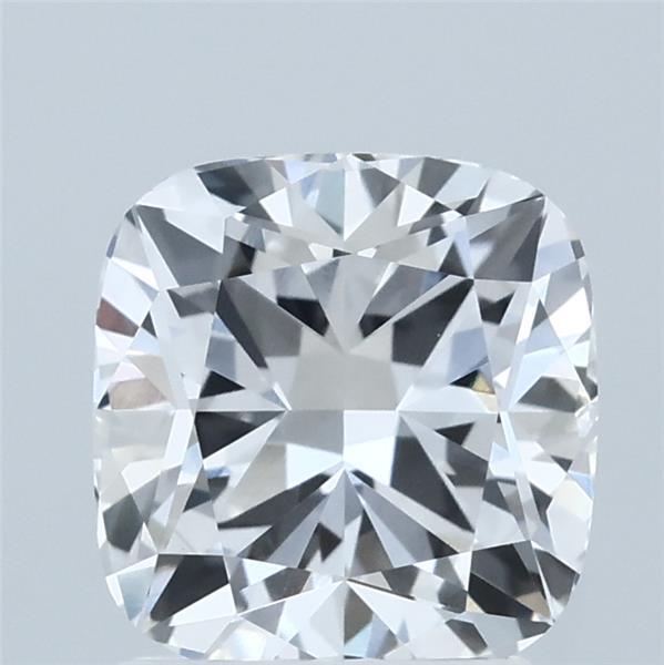 2.03 Carat Cushion Shaped, Ideal Cut, E Color, VVS1 Clarity, IGI Certified Lab Grown Diamond