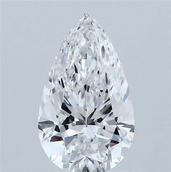 1.05 Carat Pear Shaped, Ideal Cut, E Color, VVS1 Clarity, IGI Certified Lab Grown Diamond