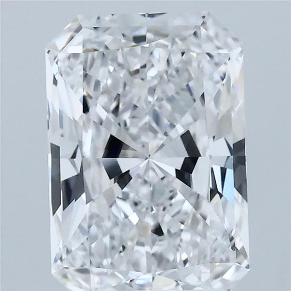 2.09 Carat Radiant Shaped, Ideal Cut, D Color, VVS2 Clarity, IGI Certified Lab Grown Diamond