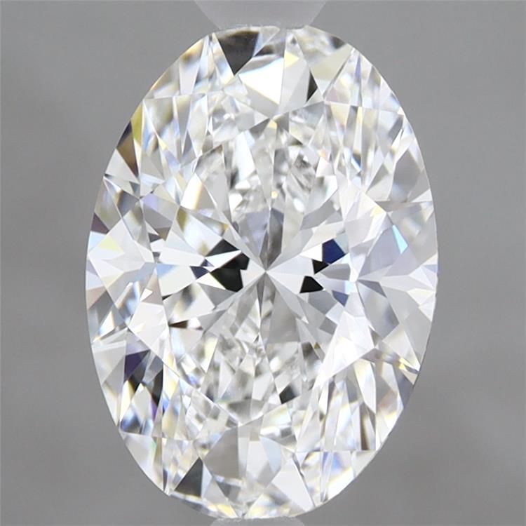 2.02 Carat Oval Shaped, Excellent Cut, D Color, VVS2 Clarity, IGI Certified Lab Grown Diamond