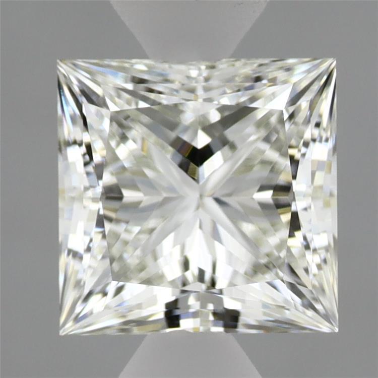 1.81 Carat Princess Shaped, Ideal Cut, H Color, VVS2 Clarity, IGI Certified Lab Grown Diamond