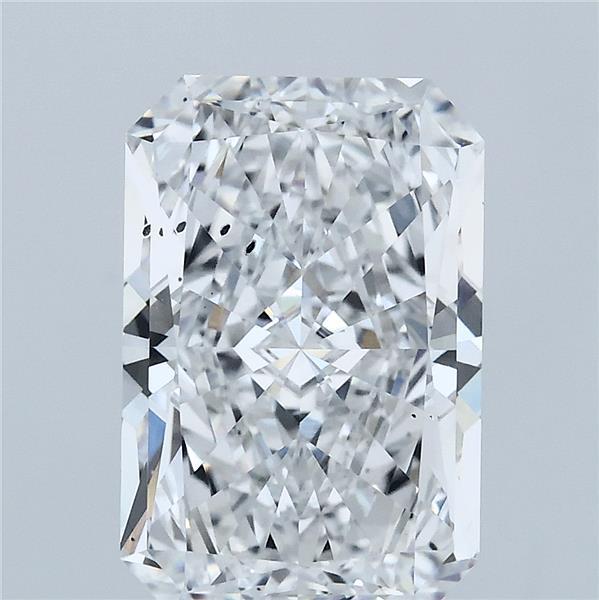 4.00 Carat Radiant Shaped, Excellent Cut, D Color, SI1 Clarity, IGI Certified Lab Grown Diamond