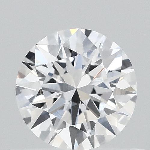 0.47 Carat Round Shaped, Excellent Cut, D Color, VVS2 Clarity, IGI Certified Lab Grown Diamond