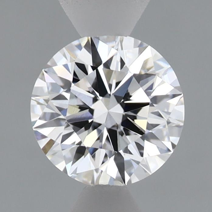 0.96 Carat Round Shaped, Ideal Cut, D Color, VVS2 Clarity, IGI Certified Lab Grown Diamond