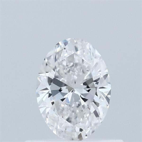 0.50 Carat Oval Shaped, Ideal Cut, D Color, VVS2 Clarity, IGI Certified Lab Grown Diamond