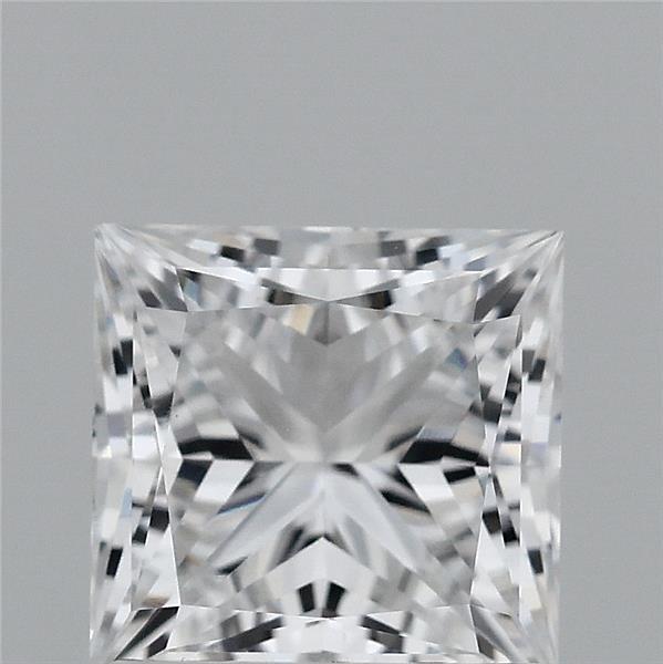 1.04 Carat Princess Shaped, Ideal Cut, D Color, VVS1 Clarity, IGI Certified Lab Grown Diamond