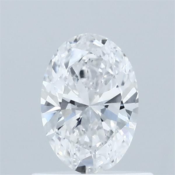 0.57 Carat Oval Shaped, Ideal Cut, D Color, VS1 Clarity, IGI Certified Lab Grown Diamond