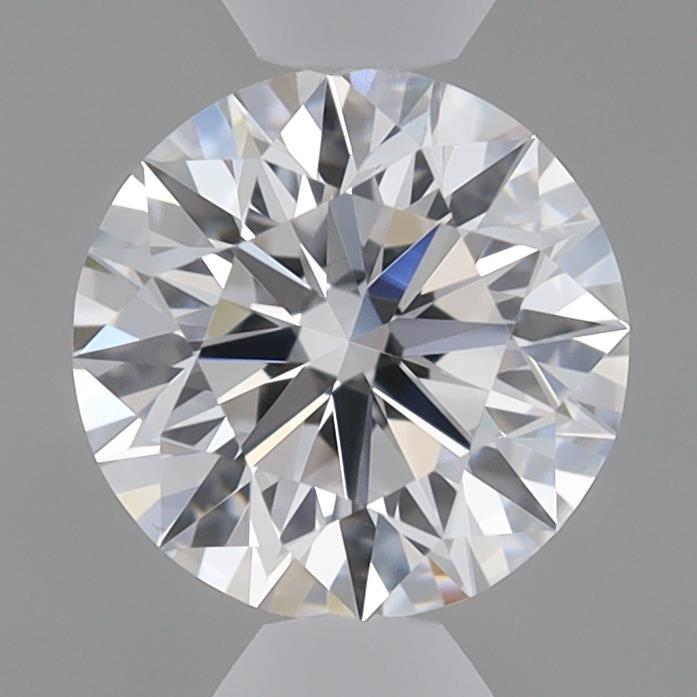 0.64 Carat Round Shaped, Ideal Cut, D Color, VVS2 Clarity, IGI Certified Lab Grown Diamond