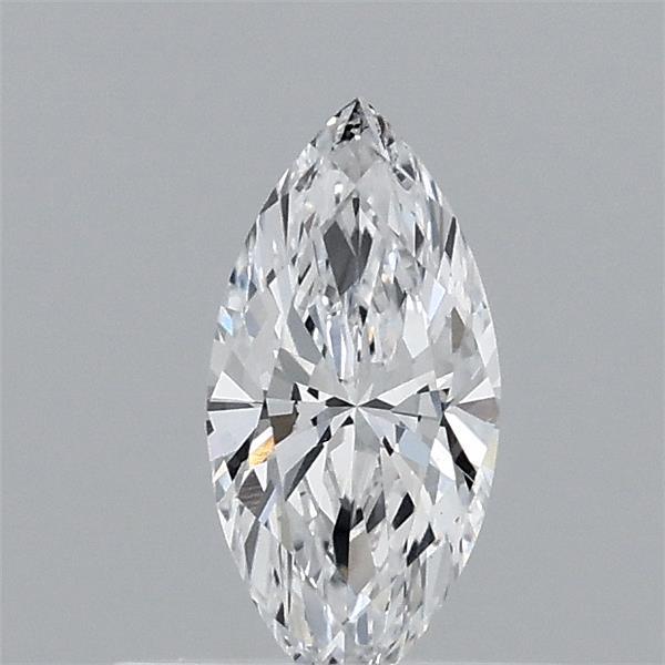 0.39 Carat Marquise Shaped, Ideal Cut, D Color, VS1 Clarity, IGI Certified Lab Grown Diamond