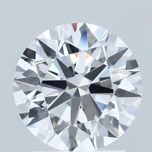 2.00 Carat Round Shaped, Excellent Cut, E Color, VS1 Clarity, IGI Certified Lab Grown Diamond