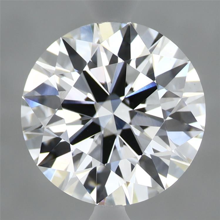 3.00 Carat Round Shaped, Ideal Cut, E Color, VS1 Clarity, IGI Certified Lab Grown Diamond