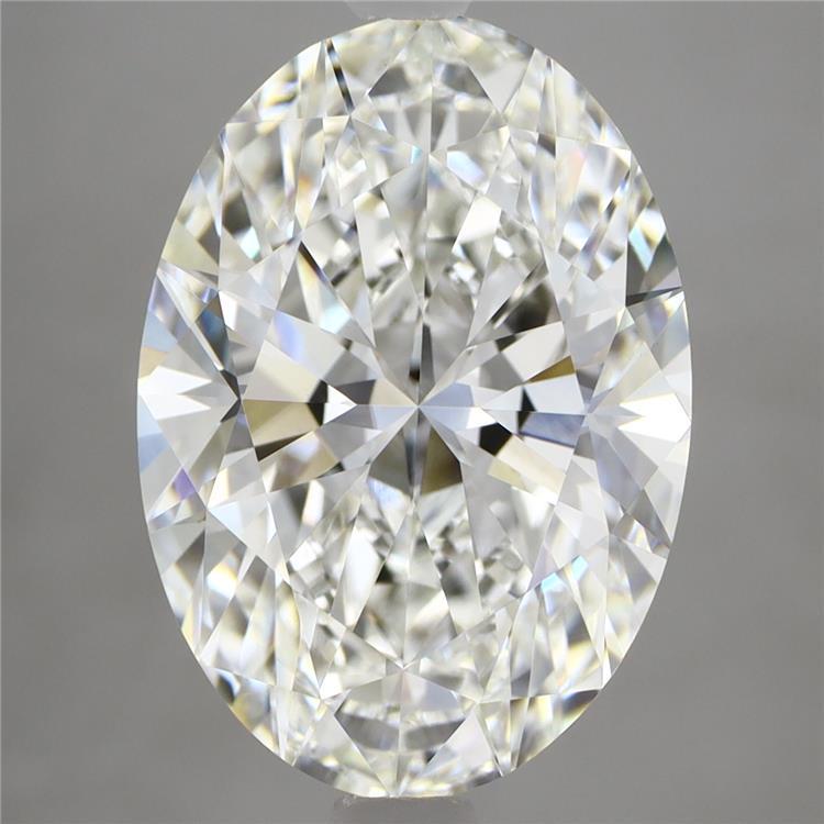 6.02 Carat Oval Shaped, Ideal Cut, F Color, VVS2 Clarity, IGI Certified Lab Grown Diamond