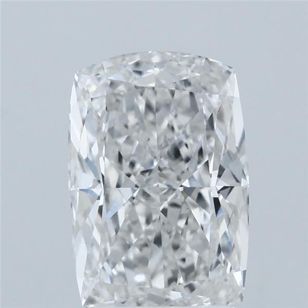 2.10 Carat Cushion Shaped, Ideal Cut, E Color, VS1 Clarity, IGI Certified Lab Grown Diamond