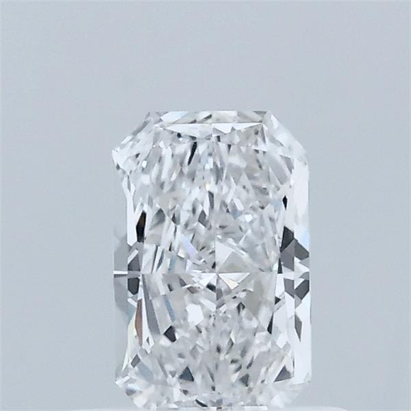 0.57 Carat Radiant Shaped, Excellent Cut, D Color, VVS1 Clarity, IGI Certified Lab Grown Diamond