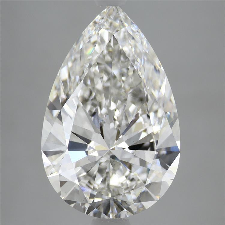 4.89 Carat Pear Shaped, Excellent Cut, F Color, VS1 Clarity, IGI Certified Lab Grown Diamond