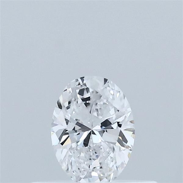 0.31 Carat Oval Shaped, Ideal Cut, D Color, VVS2 Clarity, IGI Certified Lab Grown Diamond