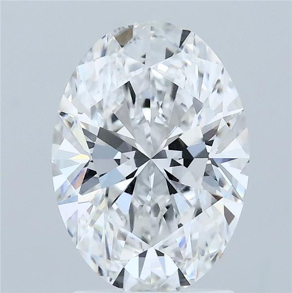 2.03 Carat Oval Shaped, Ideal Cut, E Color, VS1 Clarity, IGI Certified Lab Grown Diamond