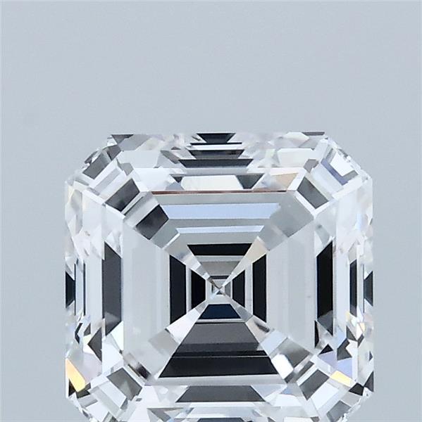 2.09 Carat Asscher Shaped, Excellent Cut, D Color, VVS2 Clarity, IGI Certified Lab Grown Diamond