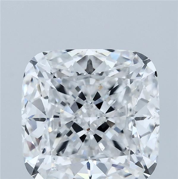 4.11 Carat Cushion Shaped, Ideal Cut, D Color, VS1 Clarity, IGI Certified Lab Grown Diamond