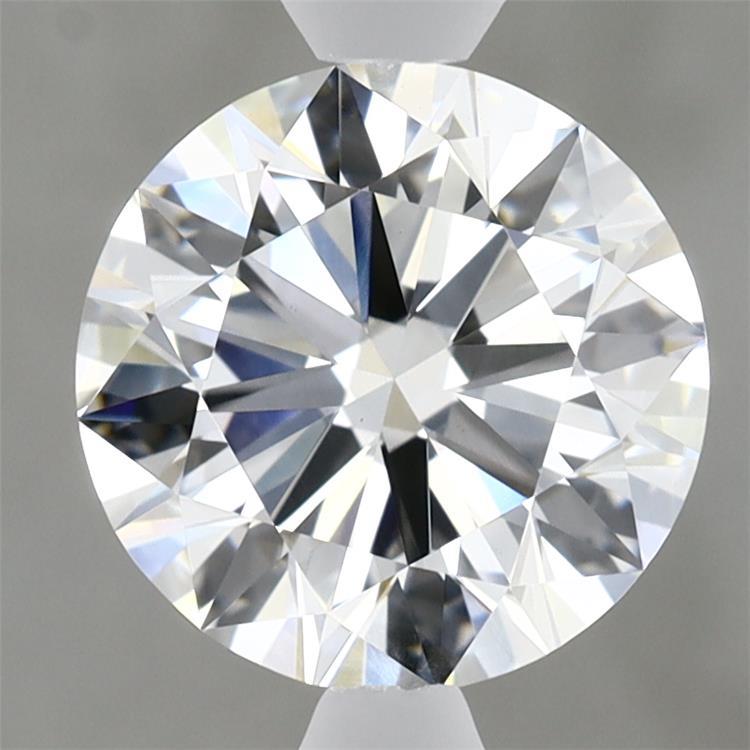 2.96 Carat Round Shaped, Ideal Cut, E Color, VVS2 Clarity, IGI Certified Lab Grown Diamond