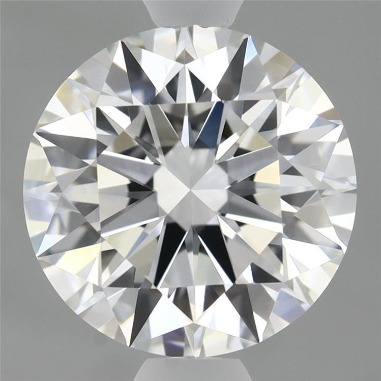 2.81 Carat Round Shaped, Ideal Cut, E Color, VVS2 Clarity, IGI Certified Lab Grown Diamond