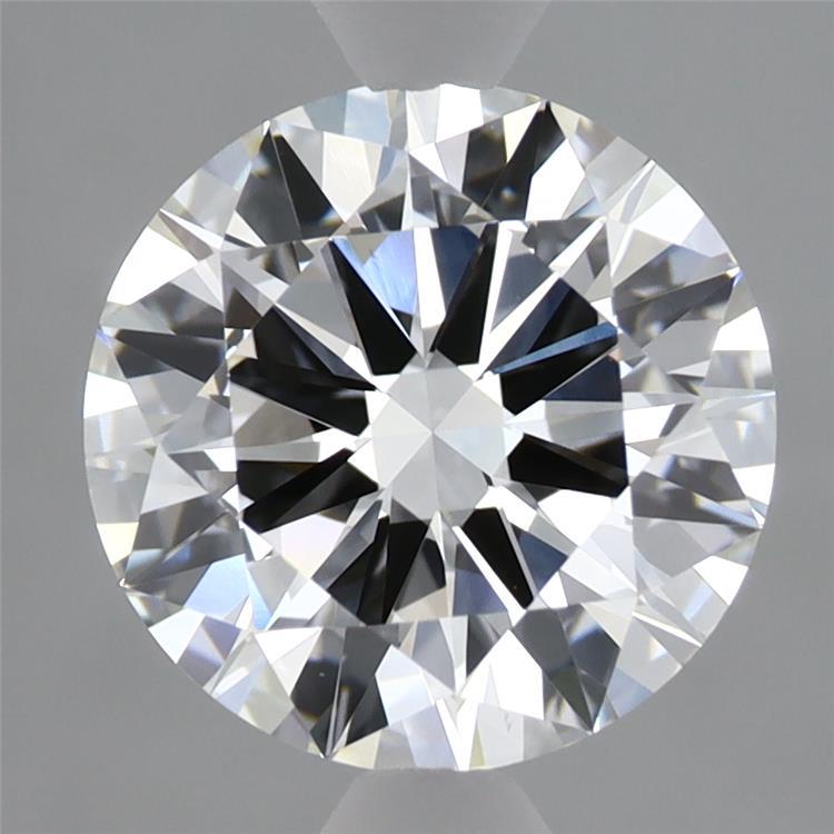 2.73 Carat Round Shaped, Excellent Cut, E Color, VVS2 Clarity, IGI Certified Lab Grown Diamond