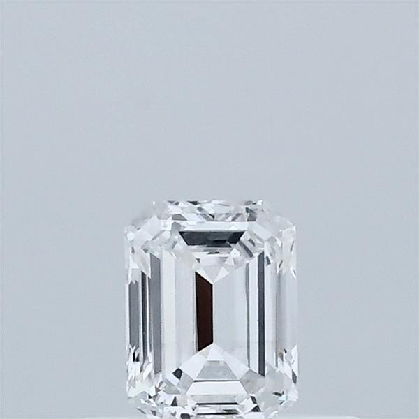 0.31 Carat Emerald Shaped, Excellent Cut, D Color, VS2 Clarity, IGI Certified Lab Grown Diamond