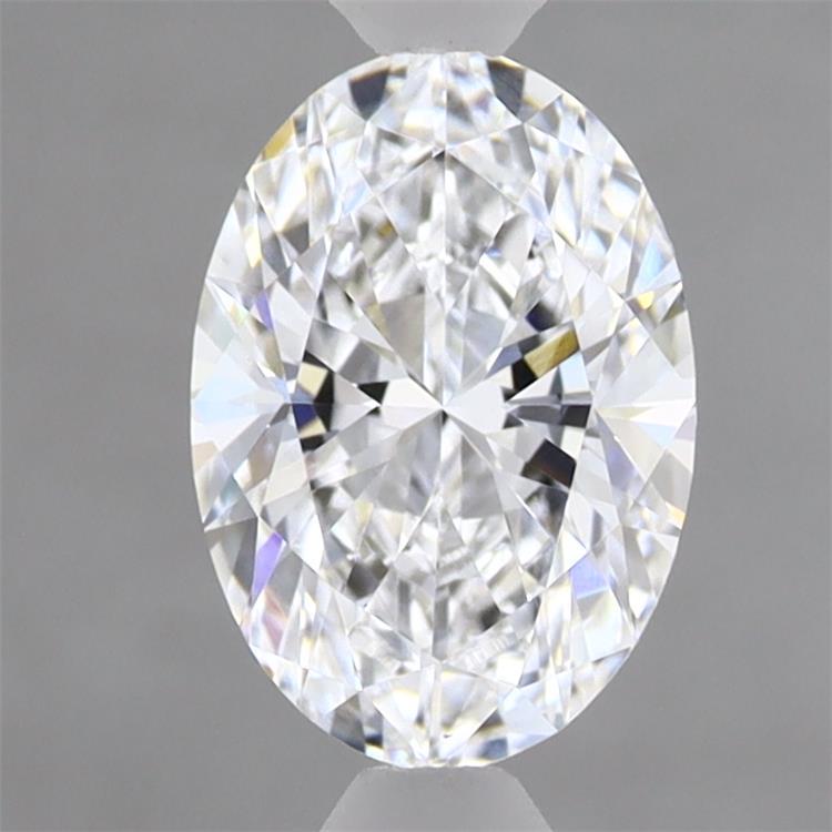 1.10 Carat Oval Shaped, Ideal Cut, D Color, VVS2 Clarity, IGI Certified Lab Grown Diamond