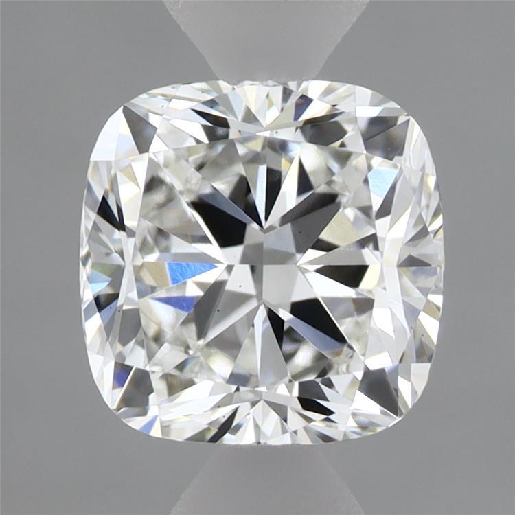 1.74 Carat Cushion Shaped, Very Good Cut, E Color, VS2 Clarity, IGI Certified Lab Grown Diamond