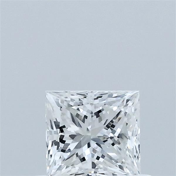 0.52 Carat Princess Shaped, Ideal Cut, E Color, VVS1 Clarity, IGI Certified Lab Grown Diamond