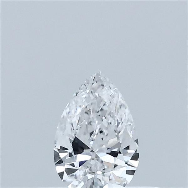 0.30 Carat Pear Shaped, Ideal Cut, D Color, VS1 Clarity, IGI Certified Lab Grown Diamond