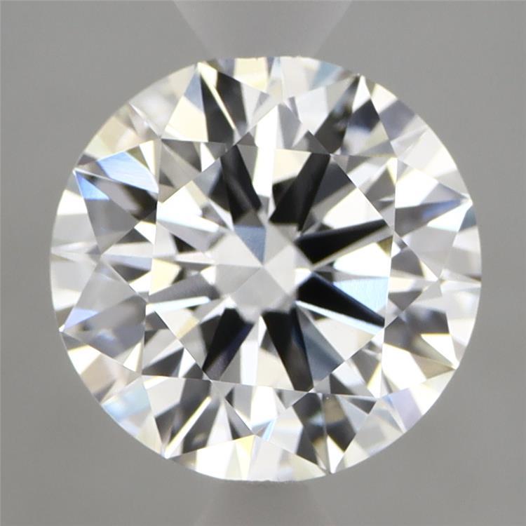 2.83 Carat Round Shaped, Ideal Cut, D Color, VVS2 Clarity, IGI Certified Lab Grown Diamond