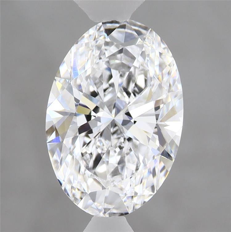 2.00 Carat Oval Shaped, Ideal Cut, D Color, VVS1 Clarity, IGI Certified Lab Grown Diamond