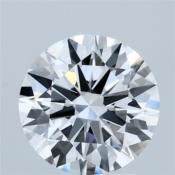 2.04 Carat Round Shaped, Ideal Cut, E Color, VVS1 Clarity, IGI Certified Lab Grown Diamond