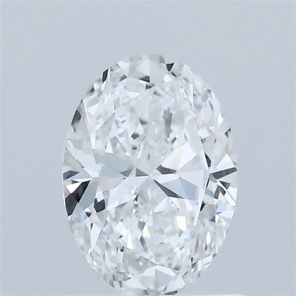 0.73 Carat Oval Shaped, Ideal Cut, D Color, VS1 Clarity, IGI Certified Lab Grown Diamond