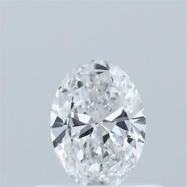 0.39 Carat Oval Shaped, Excellent Cut, D Color, VVS2 Clarity, IGI Certified Lab Grown Diamond