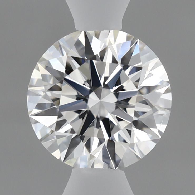 0.68 Carat Round Shaped, Ideal Cut, D Color, VS2 Clarity, IGI Certified Lab Grown Diamond