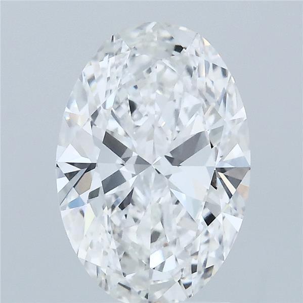 2.07 Carat Oval Shaped, Ideal Cut, E Color, VVS2 Clarity, IGI Certified Lab Grown Diamond